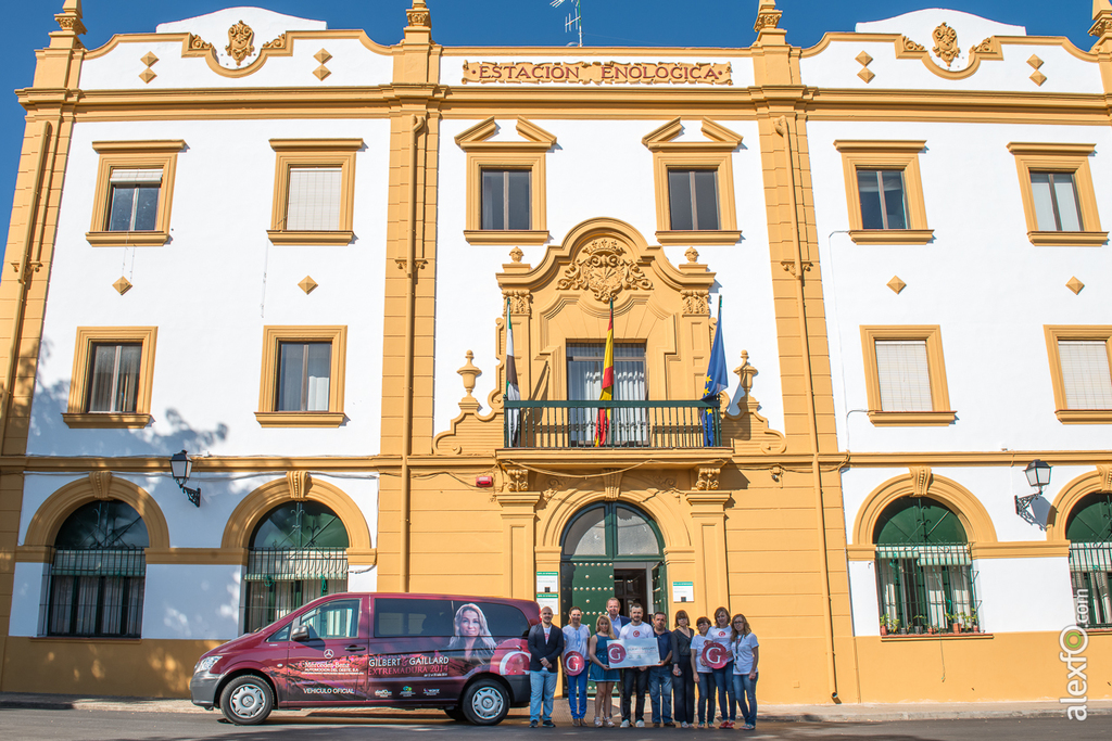C.R. D.O. Ribera del Guadiana sede de la cata oficial guía Gilbert & Gaillard 2015 en Extremadura