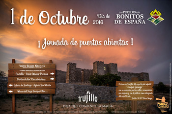 Cartel 1 octubre dia de los pueblos mas bonitos de espana normal 3 2