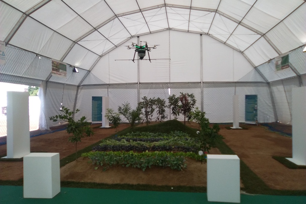 La feria de Zafra ofrecerá demostraciones de drones en servicios aplicados a la actividad agroganadera