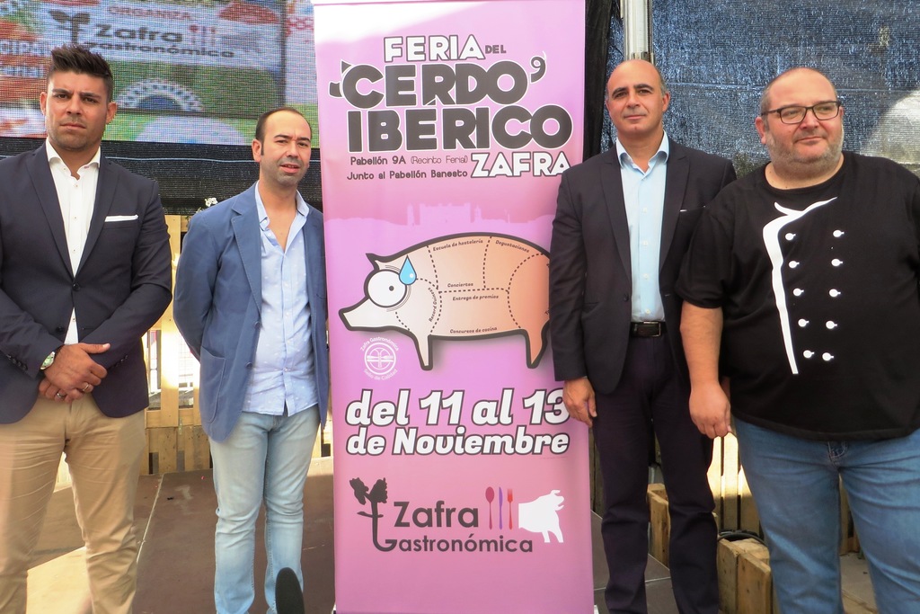 La Feria del Cerdo Ibérico se celebrará del 11 al 13 de noviembre