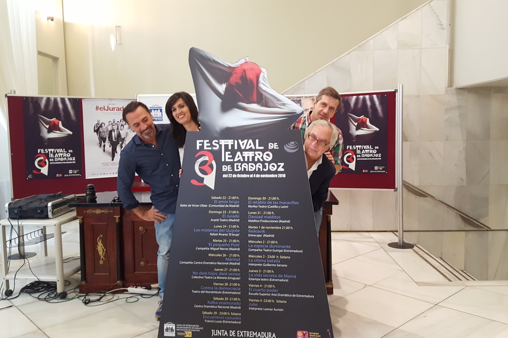 Cultura refuerza la apuesta por la concienciación social en el 39º Festival de Teatro de Badajoz