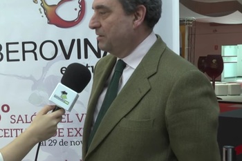 Entrevista a Fernando Giménez Alvear en Iberovinac enoturismo 2015