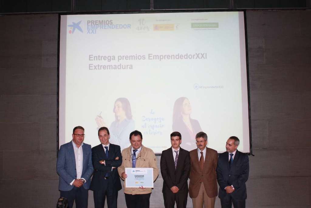 La empresa Biothermia gana la décima edición de los Premios EmprendedorXXI en Extremadura