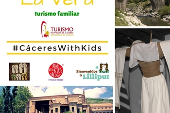 Blogueros de referencia en viajes con niños visitan La Vera de la mano de la Diputación