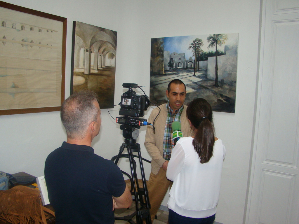 Cástor Saldaña Sousa entrevistado por T.V.O.