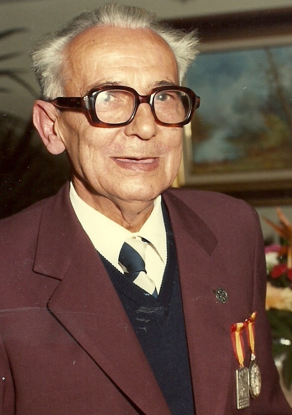 Antonio González Martínez ('Mantequiña') en 1983