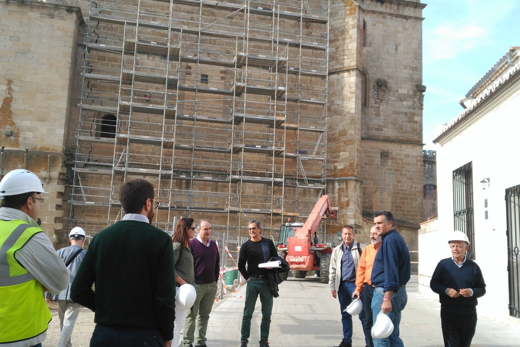 Las obras de la Catedral marcarán un antes y un después para la ciudad de Coria