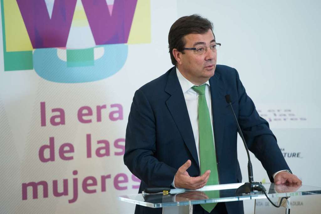 Fernández Vara apela a la lucha conjunta por la igualdad porque cuando más se avanza más queda por conseguir