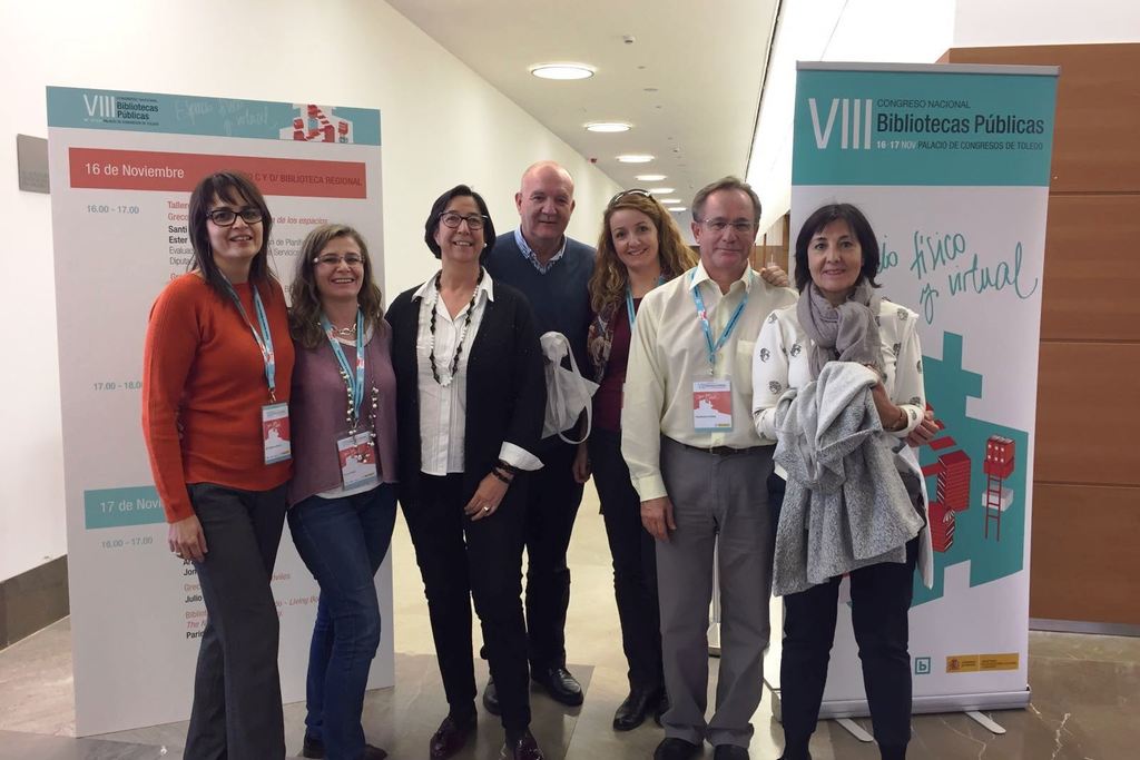 Extremadura participa en el VIII Congreso Nacional de Bibliotecas Públicas