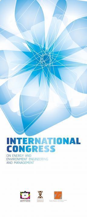 Trabajos Estructura Roll Up del 4º Congreso Internacional de Ingeniería Energética y Medio Ambiente