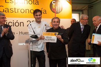 Cáceres estrena su Capitalidad Española Gastronómica el 29 de Enero en Fitur 2015