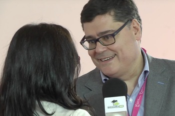 Entrevista a Manuel Romero en Iberovinac 2015