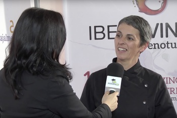 Entrevista a la chef portuguesa Fernanda Amaro en Iberovinac 2015