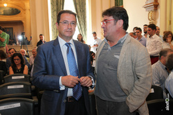 Miguel Angel Gallardo - Constitución de la Diputación de Badajoz - Legislatura 2015-2019  2015-07-18-IMG_2654