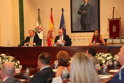 Miguel Angel Gallardo - Constitución de la Diputación de Badajoz - Legislatura 2015-2019  2015-07-18-IMG_2666