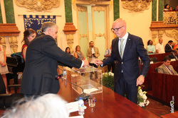 Miguel Angel Gallardo - Constitución de la Diputación de Badajoz - Legislatura 2015-2019  2015-07-18-IMG_2723