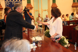 Miguel Angel Gallardo - Constitución de la Diputación de Badajoz - Legislatura 2015-2019  2015-07-18-IMG_2734-2