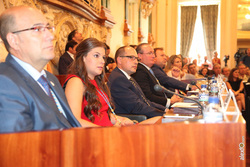 Miguel Angel Gallardo - Constitución de la Diputación de Badajoz - Legislatura 2015-2019  2015-07-18-IMG_2788