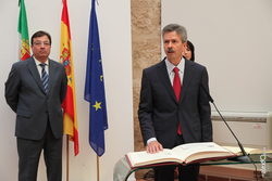 Toma de posesión Consejeros Junta de Extremadura con Guillermo Fernández Vara 2015  2015-07-07-IMG_2526