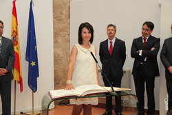 Toma de posesión Consejeros Junta de Extremadura con Guillermo Fernández Vara 2015  2015-07-07-IMG_2556