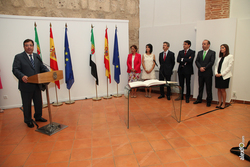 Toma de posesión Consejeros Junta de Extremadura con Guillermo Fernández Vara 2015  2015-07-07-IMG_2570