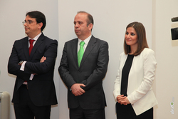 Toma de posesión Consejeros Junta de Extremadura con Guillermo Fernández Vara 2015  2015-07-07-IMG_2573