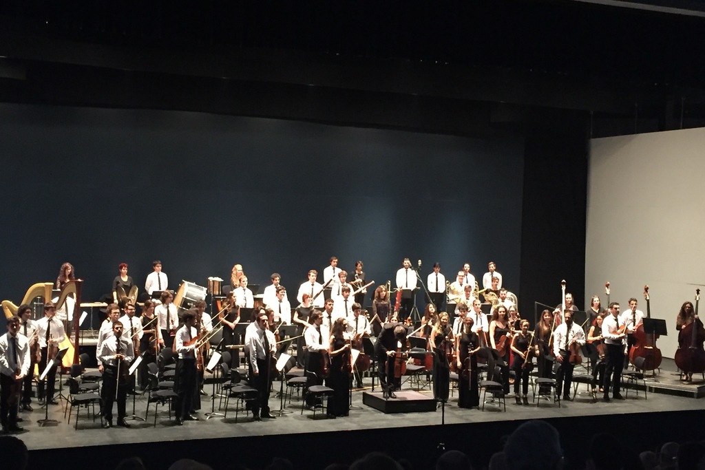 La Orquesta Joven de Extremadura finaliza la temporada 2015 y dice adiós a sus veteranos