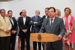 Toma de posesión Consejeros Junta de Extremadura con Guillermo Fernández Vara 2015  2015-07-07-IMG_2584