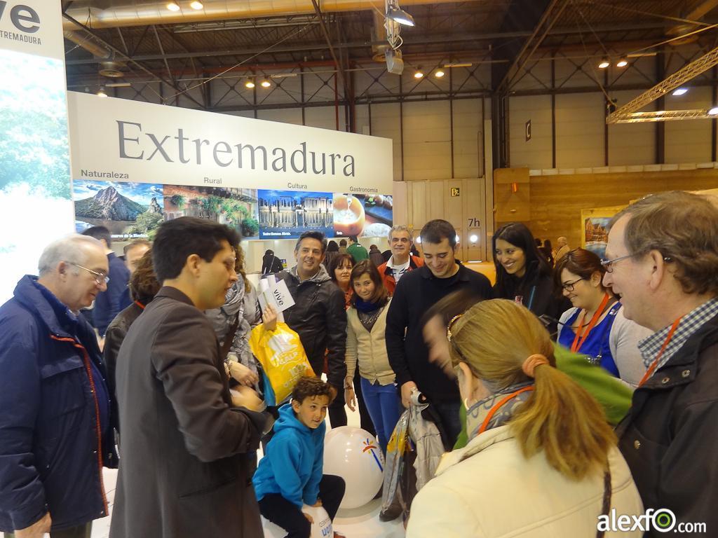 Fitur 2013- Mago Jorge Luengo -Extremadu  Extremadura Fitur 2013- Mago Jorge Luengo 