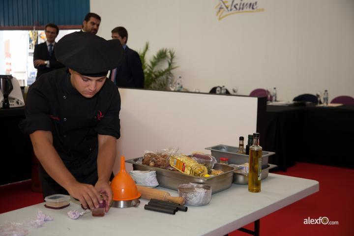 #FIAL2012: Avante- Concurso Gastronómico #FIAL2012: Extremadura Avante- Concurso Gastronómico - Fial