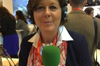 Gloria Pons - Alcaldesa de Zafra  - Fitur 2015