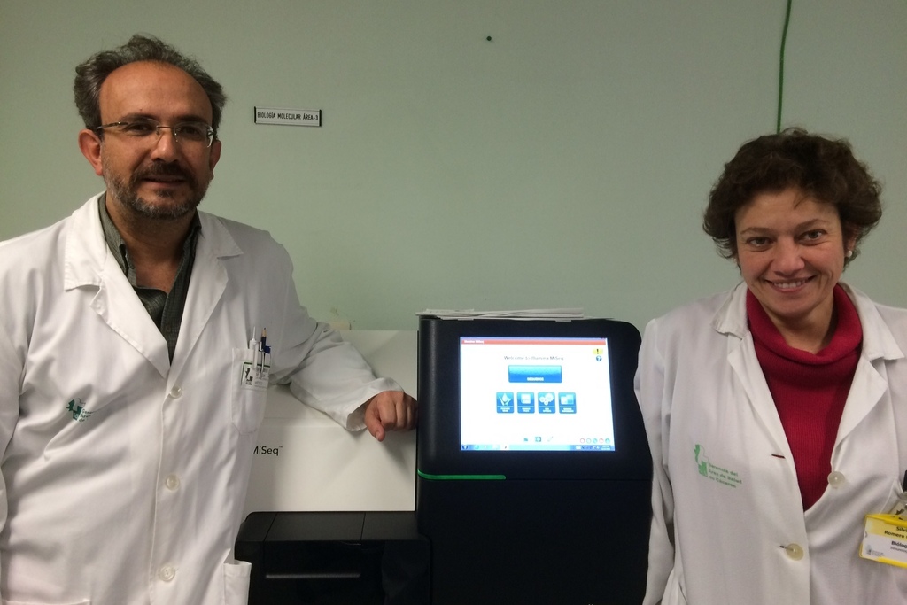 El hospital de Cáceres instaura en Extremadura una tecnología revolucionaria de secuenciación masiva para el diagnóstico genético