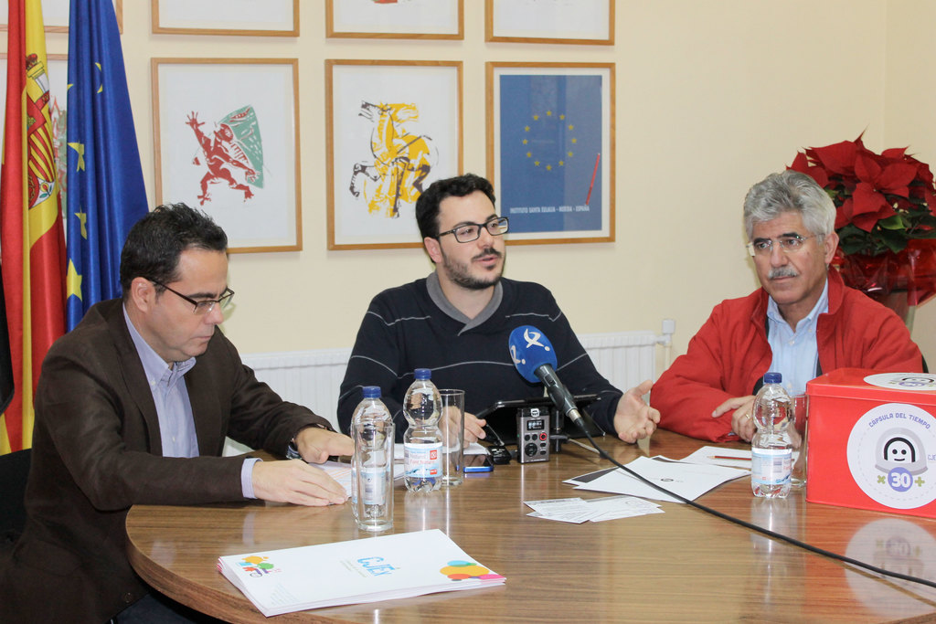 El Consejo de la Juventud de Extremadura analiza la visión de la juventud con respecto al futuro de la región en el proyecto #Jóvenesx30más
