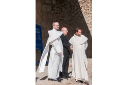 Acto de entrega del Itinerario Cultural Europeo a las Rutas de Carlos V - Monasterio de Yuste 02102015-DSC_4329-19