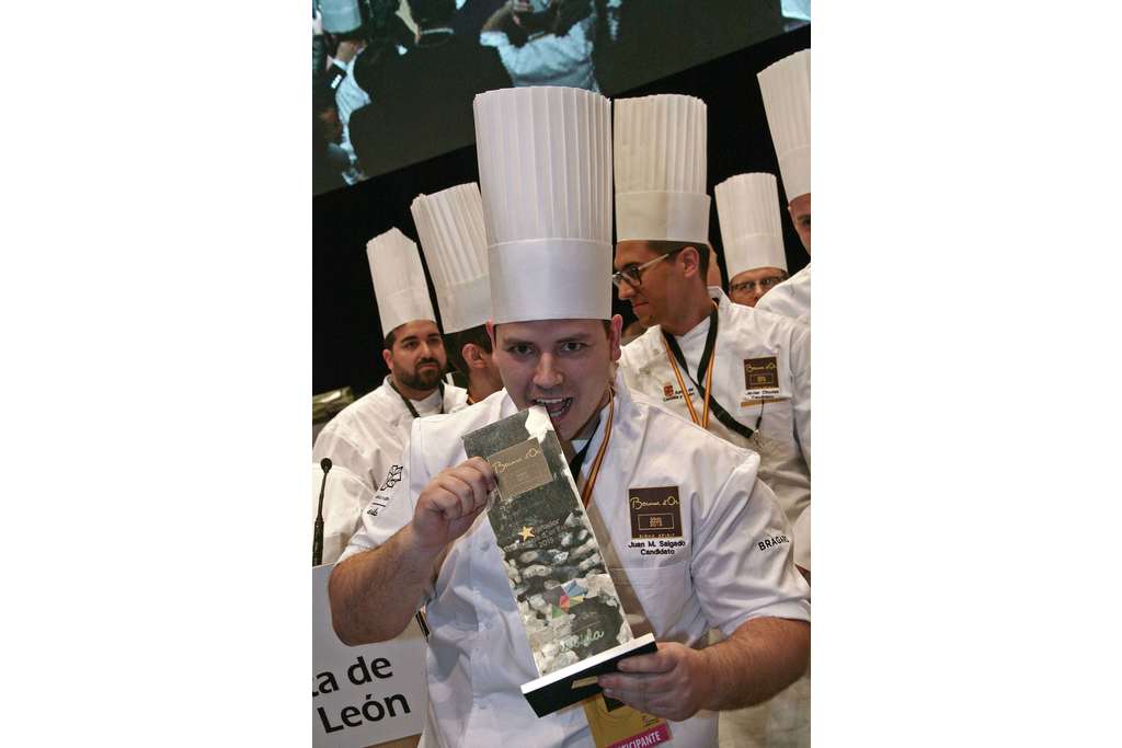 El chef Juan Manuel Salgado: "Nunca imaginé una nominación a Extremeño del año"