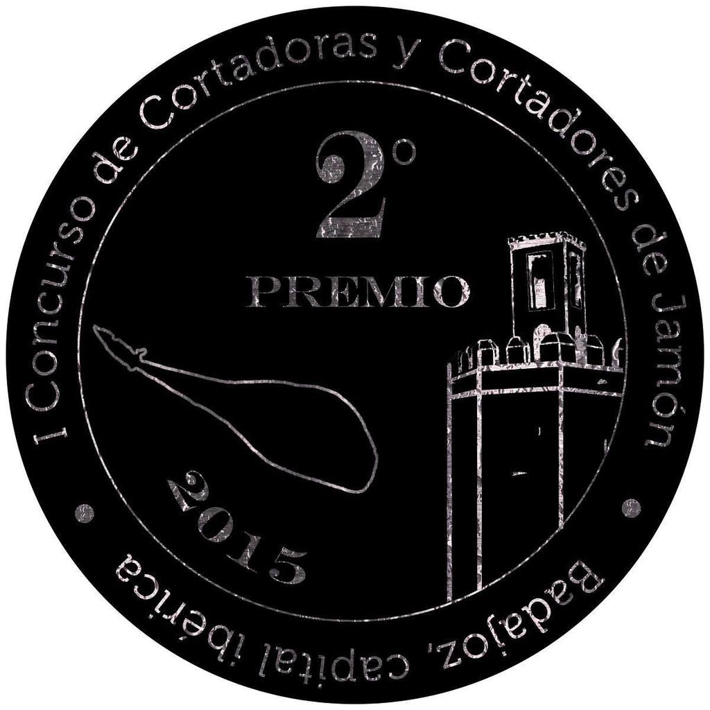I Concurso Cortadoras y Cortadores de Jamón "Badajoz, Capital Ibérica" 11-09-2015 PREMIO VETA DE PLATA BADAJOZ CAPITAL IBÉRICA 2015