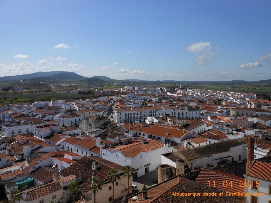 Descubriendo Extremadura ALBUQUERQUE 4