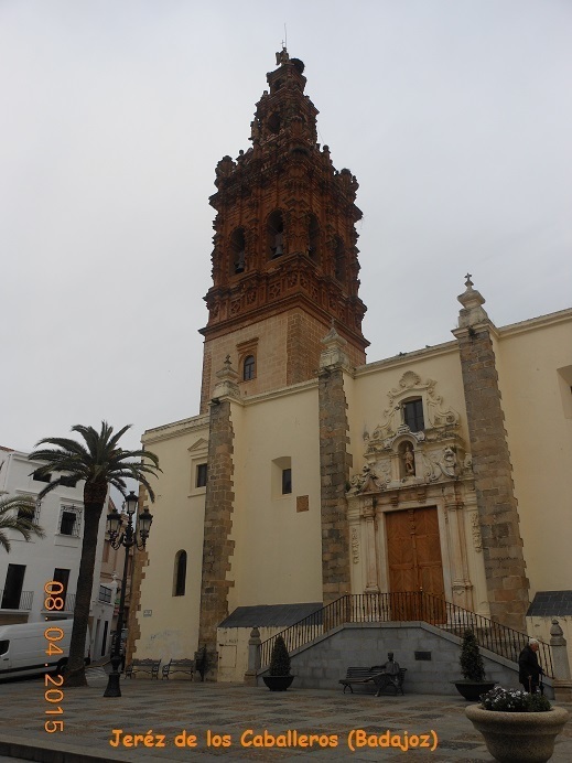 Descubriendo Extremadura JEREZ DE LOS CABALLEROS 3