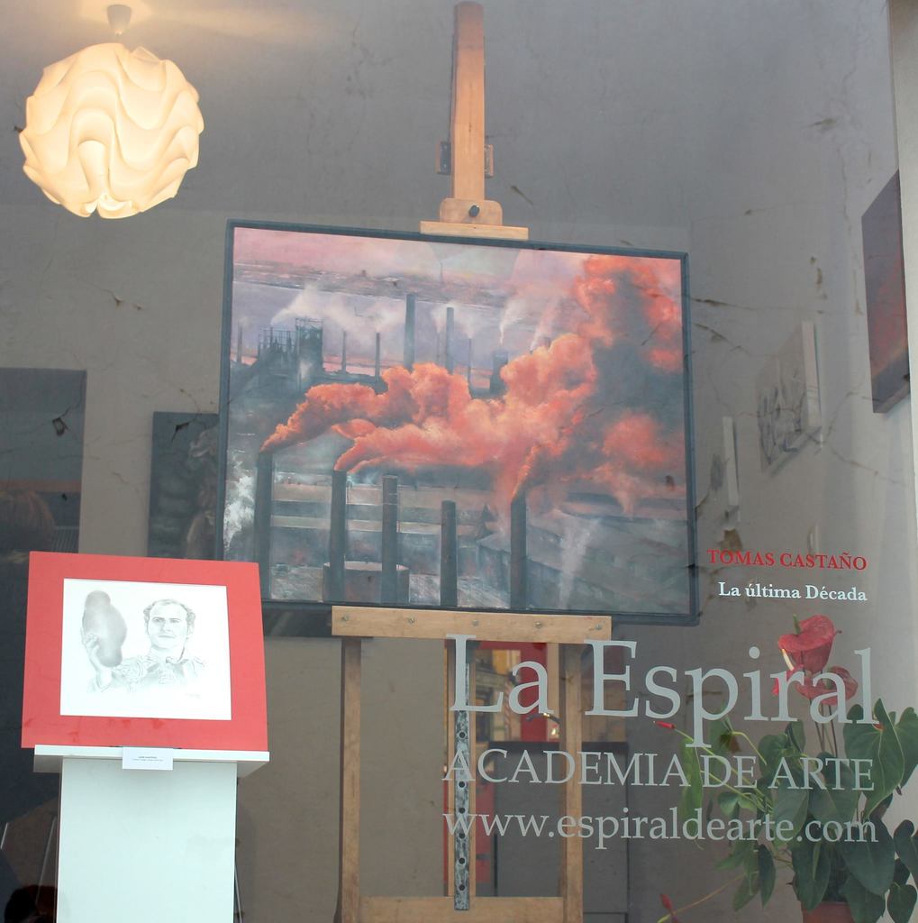 La última década - Galería La Espiral 1962447_10205887721105148_5946889585454516578_o