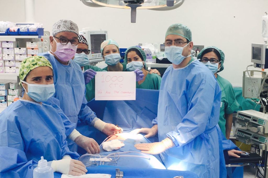 El servicio de cirugía del Hospital Siberia Serena realiza la extirpación de vesícula biliar número 1.000