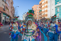 Entierro de la Sardina - Carnaval Badajoz 2015 IMG_9173