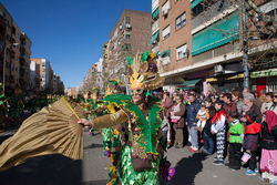 Entierro de la Sardina - Carnaval Badajoz 2015 IMG_9081