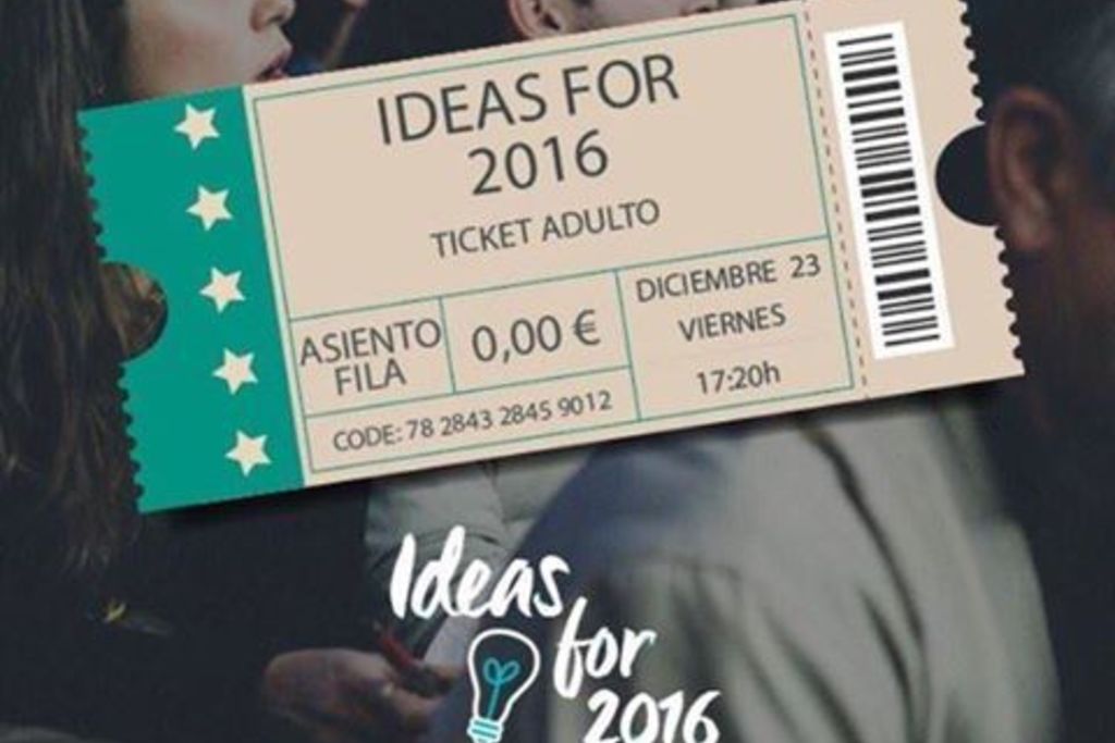 El IJEX colabora en la organización del evento Ideas For que se celebrará de manera simultánea en 18 ciudades