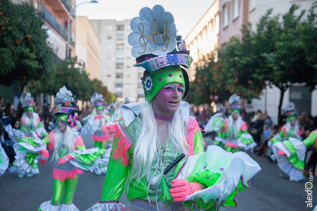 Comparsa Los Riki´s - Carnaval Badajoz 2015 IMG_8323
