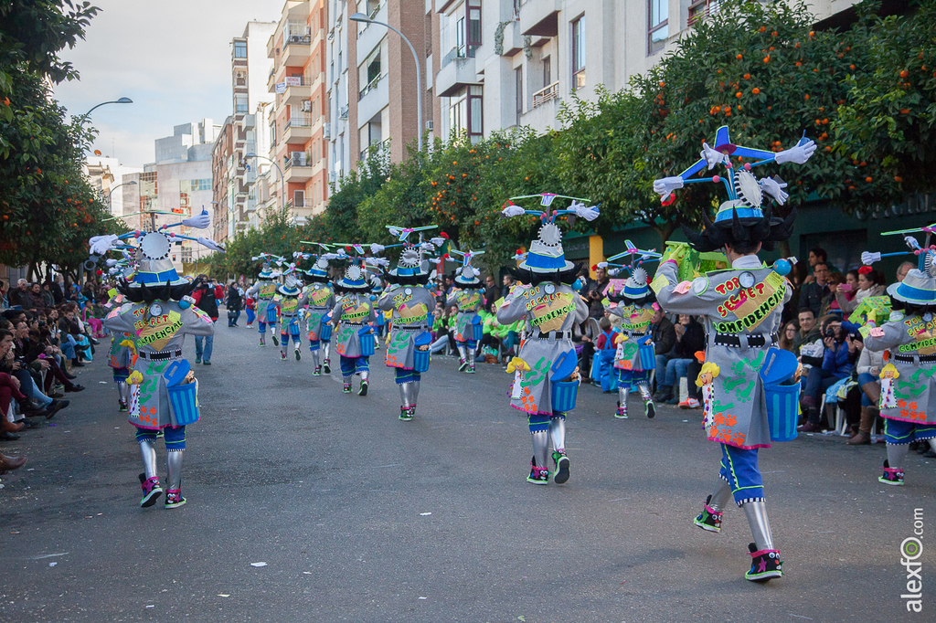 Comparsa Montihuakán - Carnaval Badajoz 2015 IMG_8226