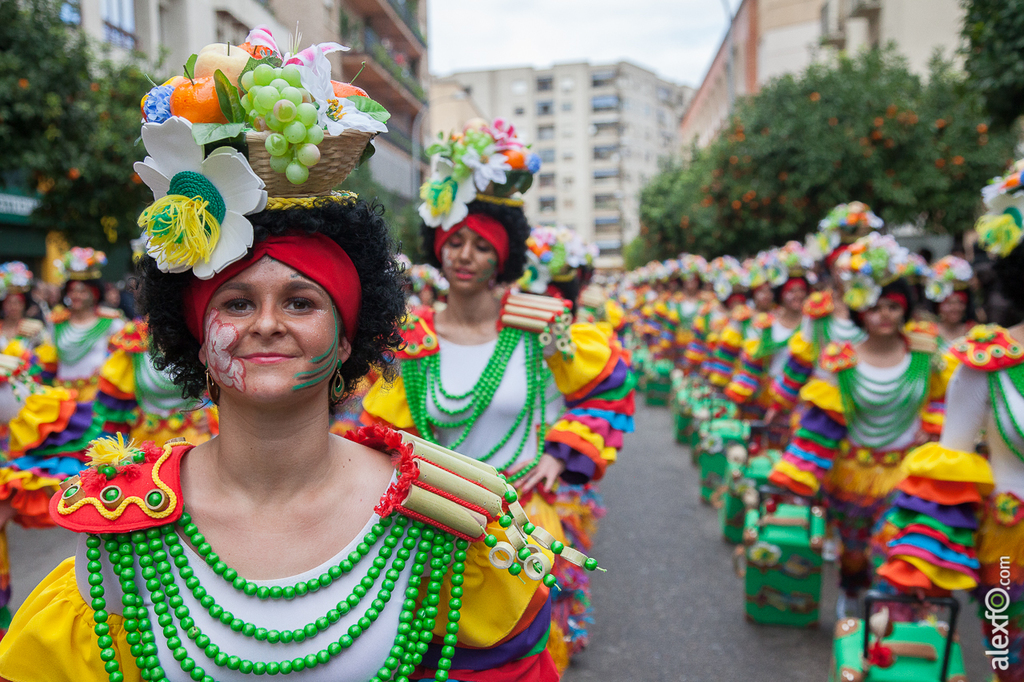 Comparsa La Kochera - Carnaval Badajoz 2015 IMG_7504