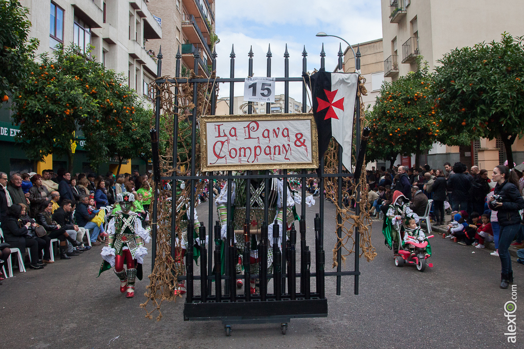 Comparsa La Pava and Company - Carnaval Badajoz 2015 IMG_7409