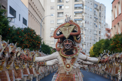Comparsa Marabunta - Carnaval Badajoz 2015 IMG_6941