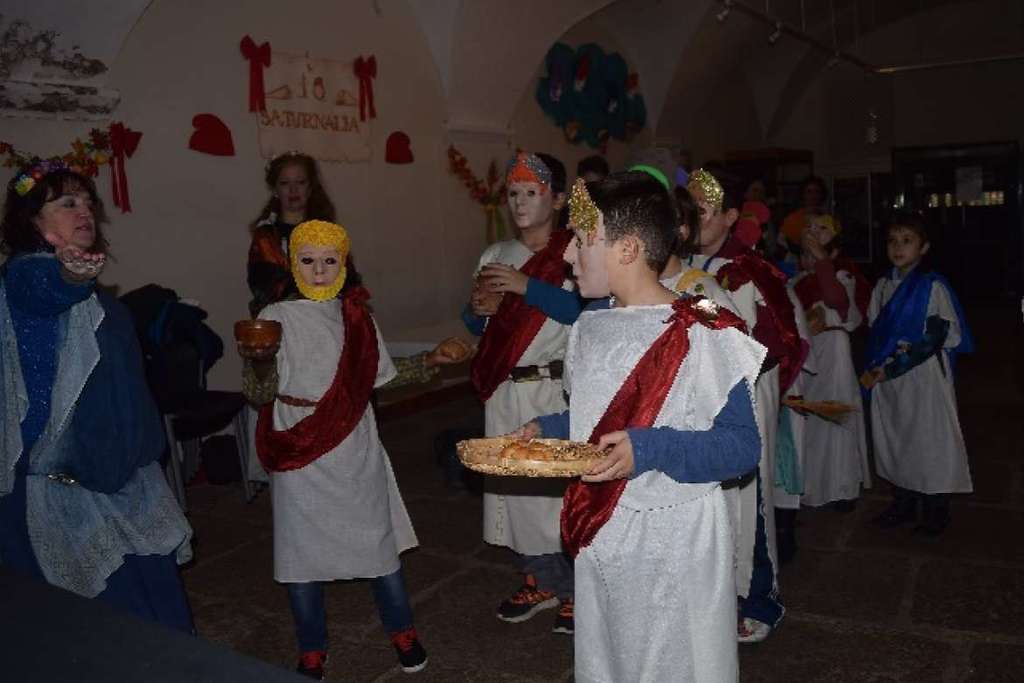 El Museo de Cáceres celebra ‘lo Saturnalia: Navidades romanas en familia’