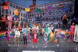 Murga Los Chungos - Carnaval Badajoz 2015 (Semifinales) murgas badajoz semifinal IMG_2709